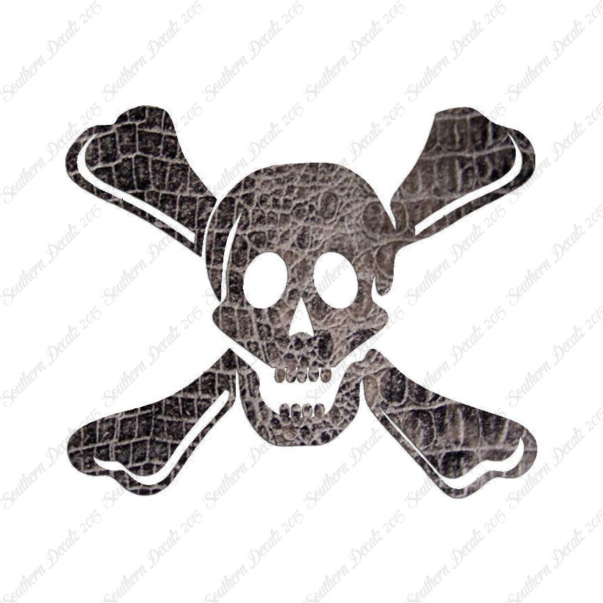 Skull Bones Crossbones