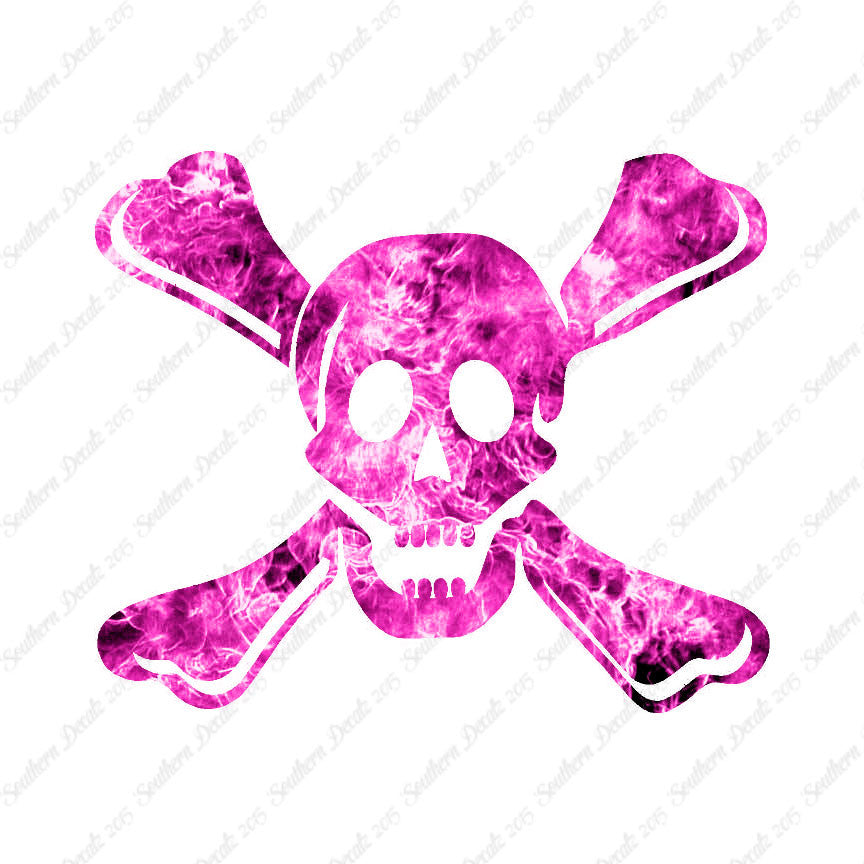 Skull Bones Crossbones