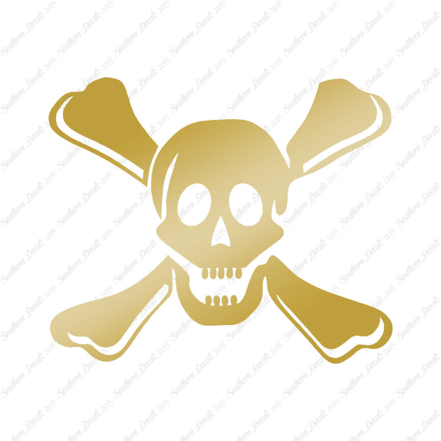 Skull Bones Crossbones