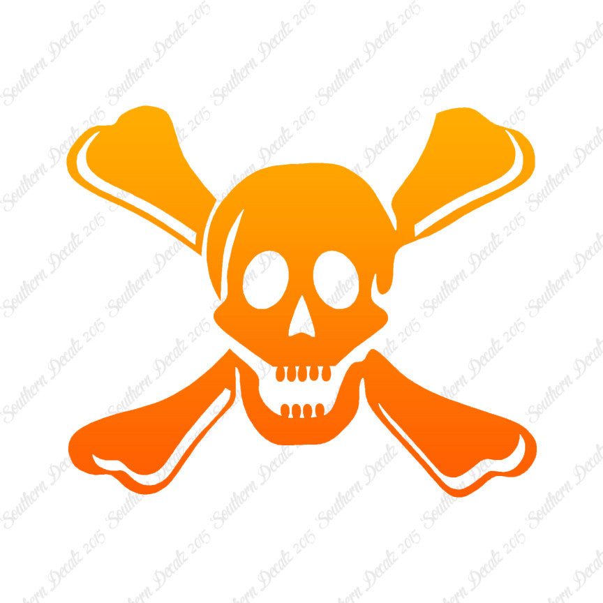 Skull Bones Crossbones