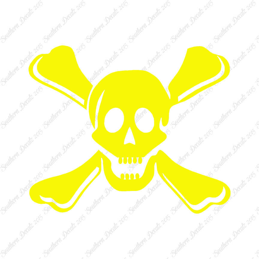 Skull Bones Crossbones