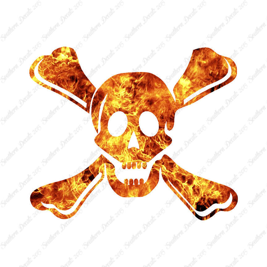 Skull Bones Crossbones