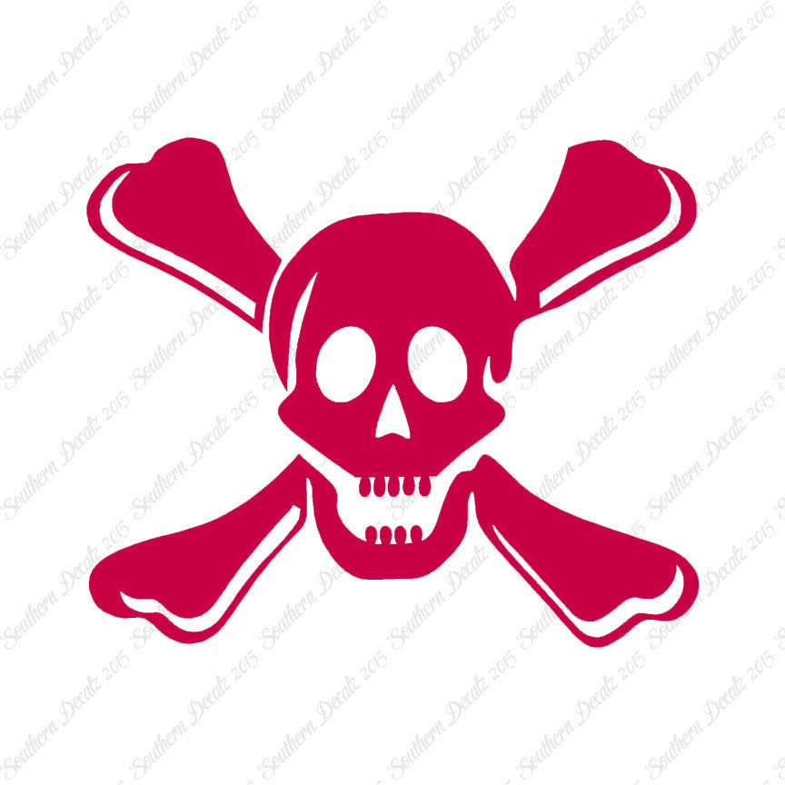 Skull Bones Crossbones