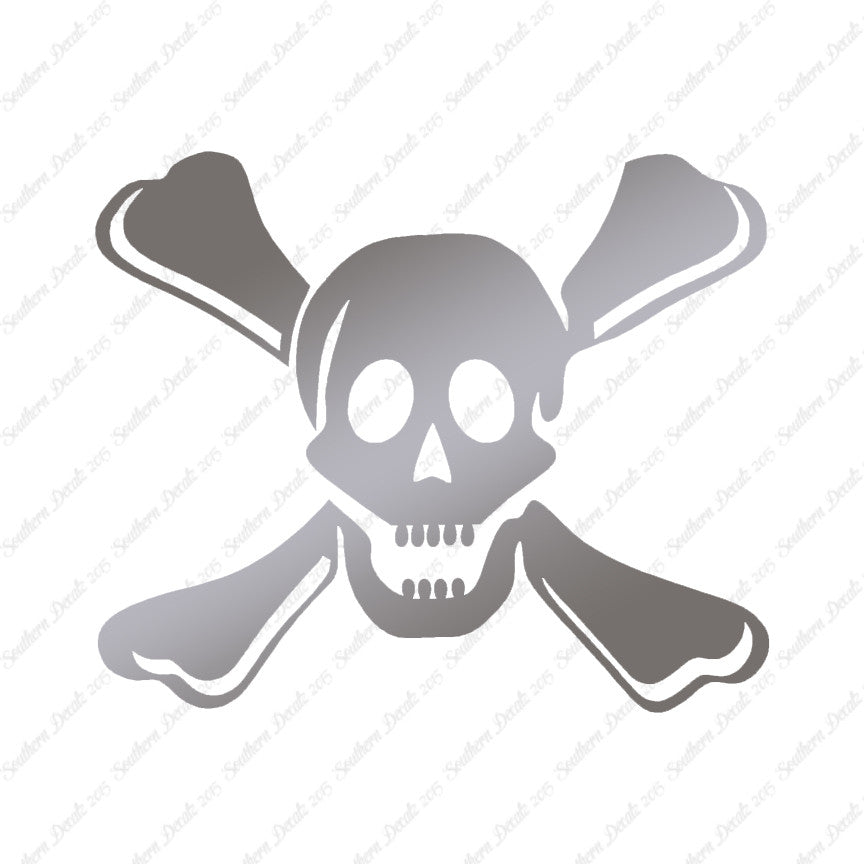 Skull Bones Crossbones
