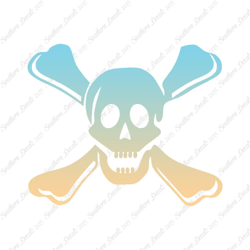 Skull Bones Crossbones