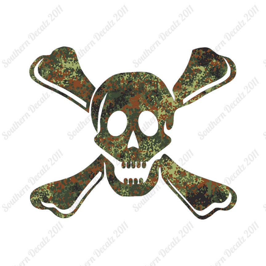 Skull Bones Crossbones