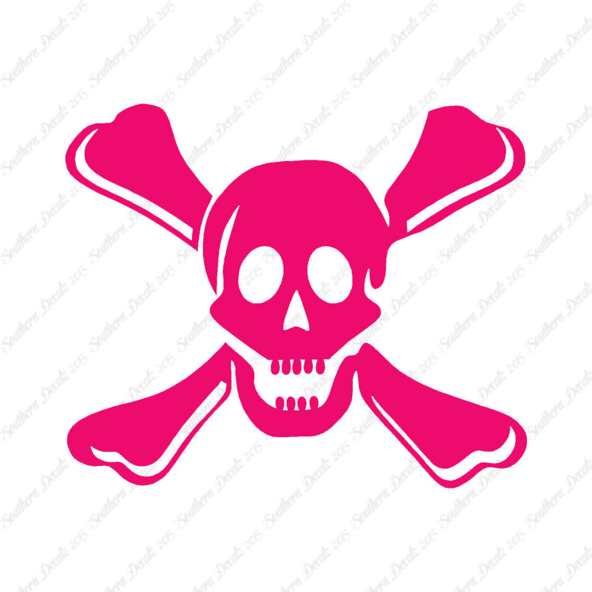 Skull Bones Crossbones