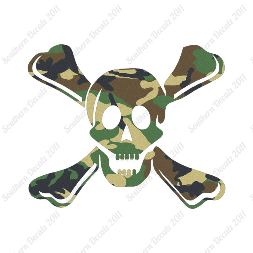 Skull Bones Crossbones