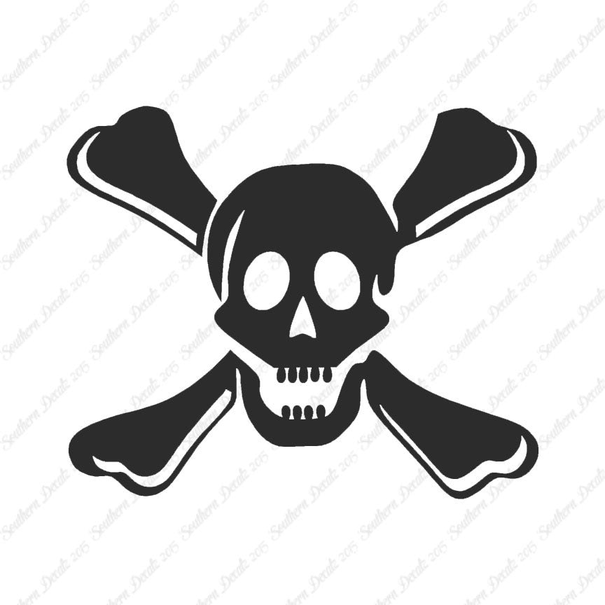 Skull Bones Crossbones
