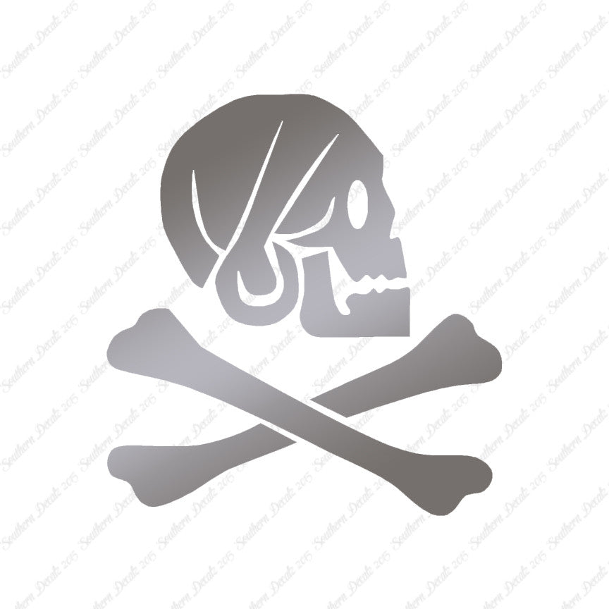 Skull Pirate Crossbones