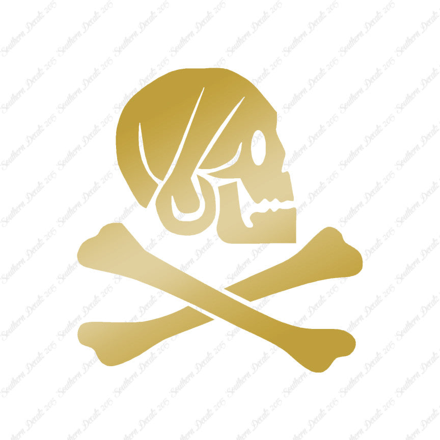 Skull Pirate Crossbones
