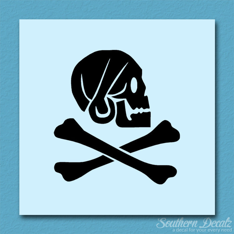 Skull Pirate Crossbones