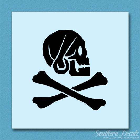 Skull Pirate Crossbones