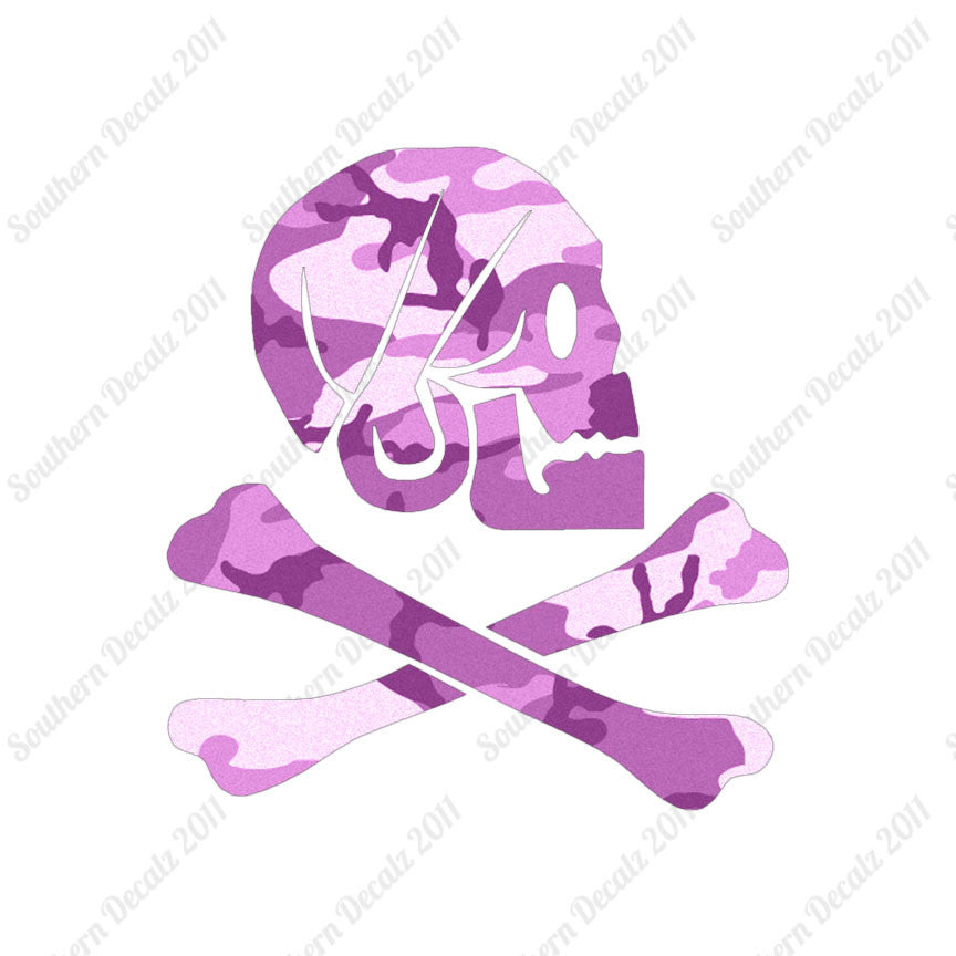 Skull Pirate Crossbones