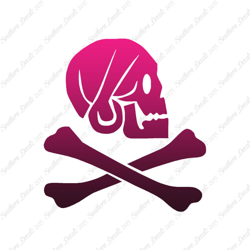 Skull Pirate Crossbones
