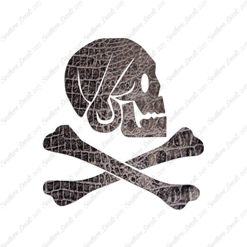 Skull Pirate Crossbones