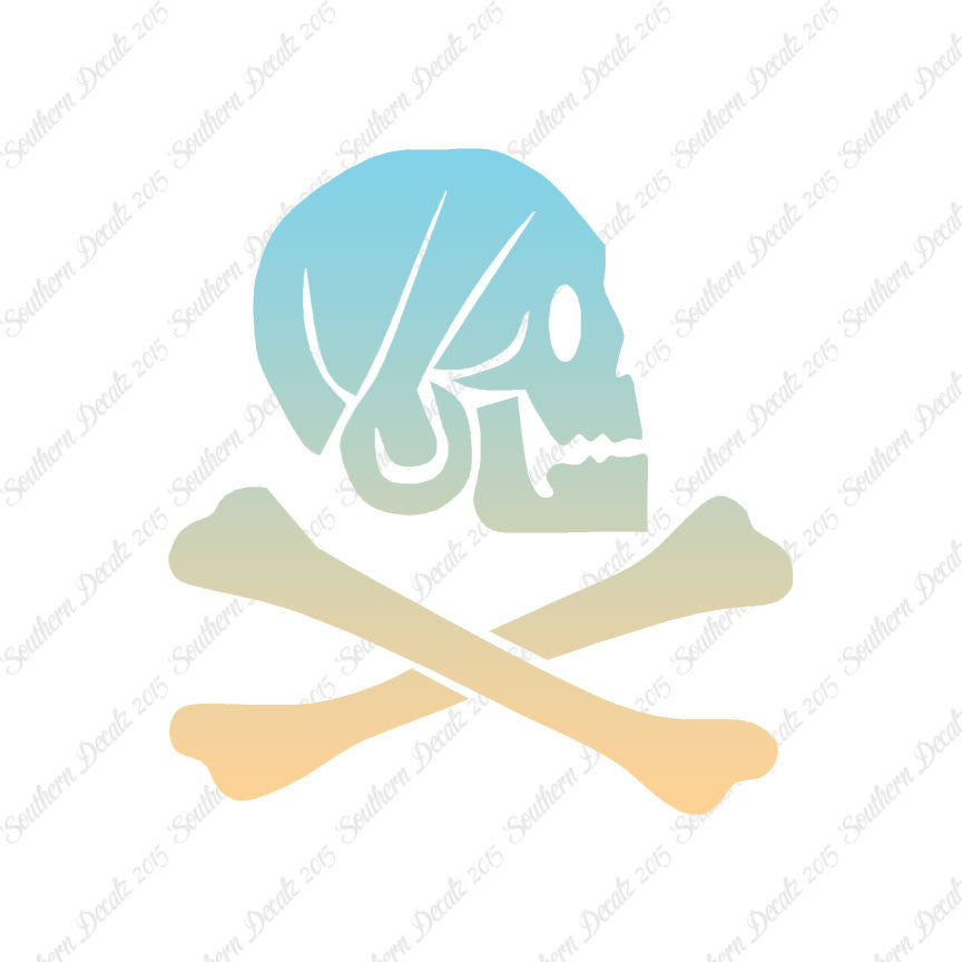 Skull Pirate Crossbones