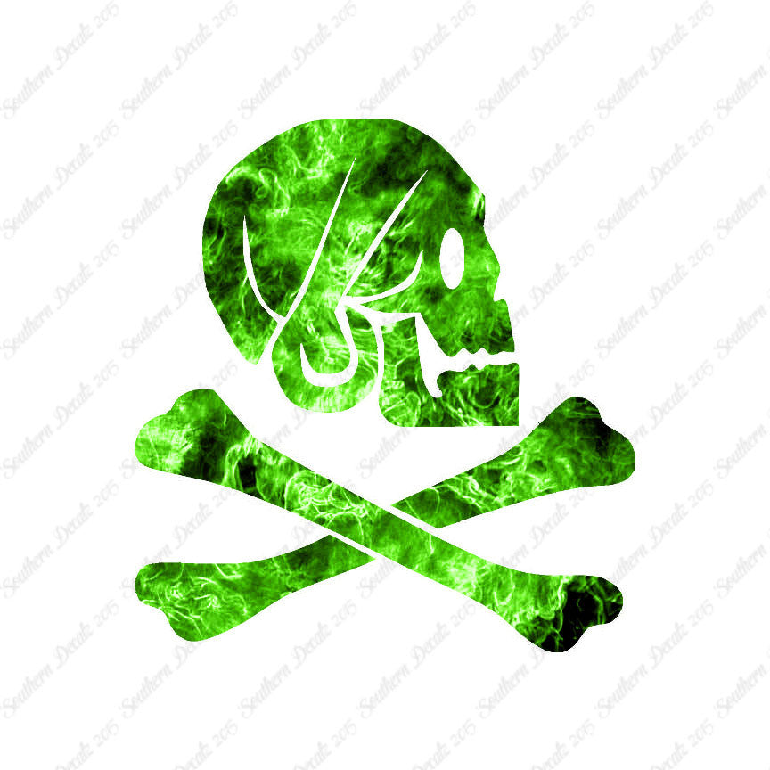 Skull Pirate Crossbones