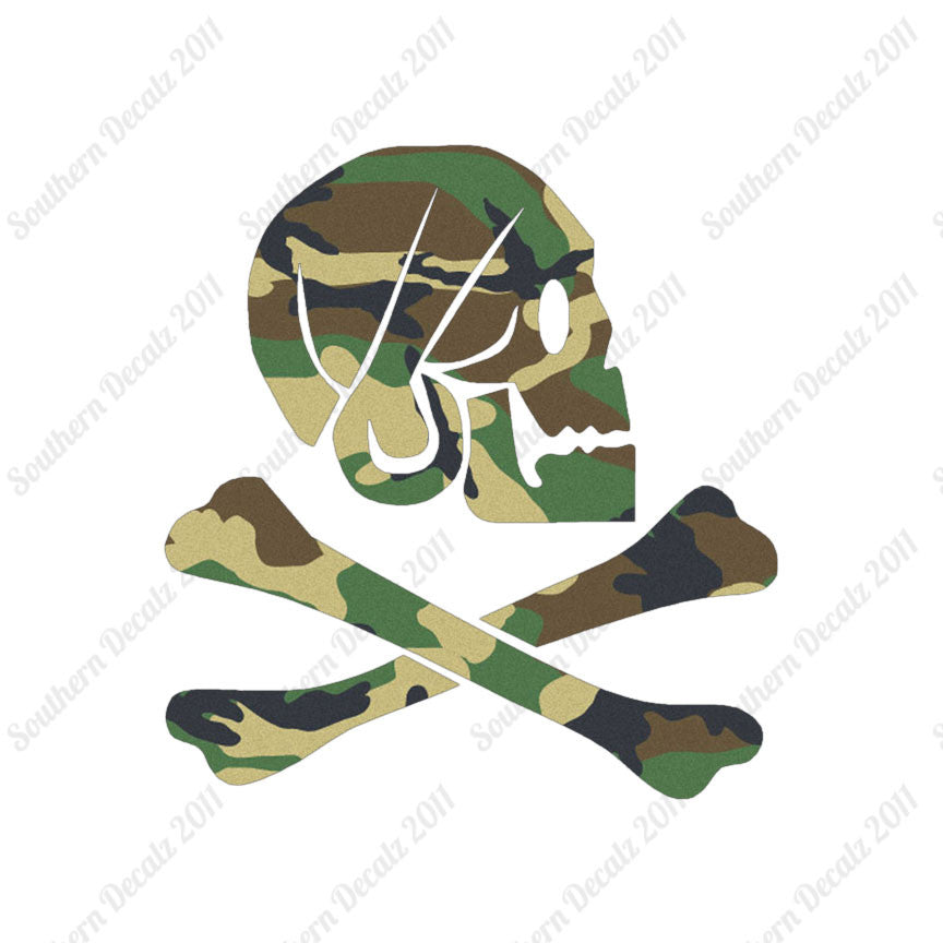 Skull Pirate Crossbones