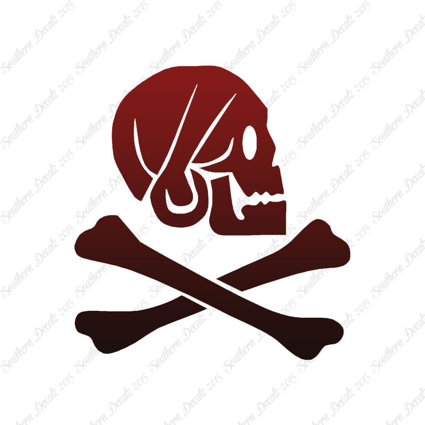 Skull Pirate Crossbones