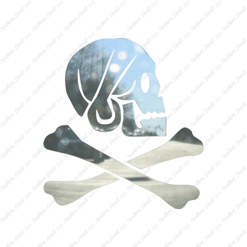 Skull Pirate Crossbones