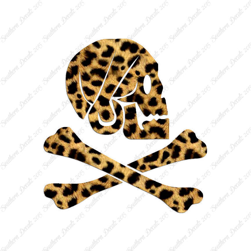 Skull Pirate Crossbones