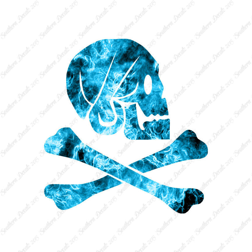 Skull Pirate Crossbones