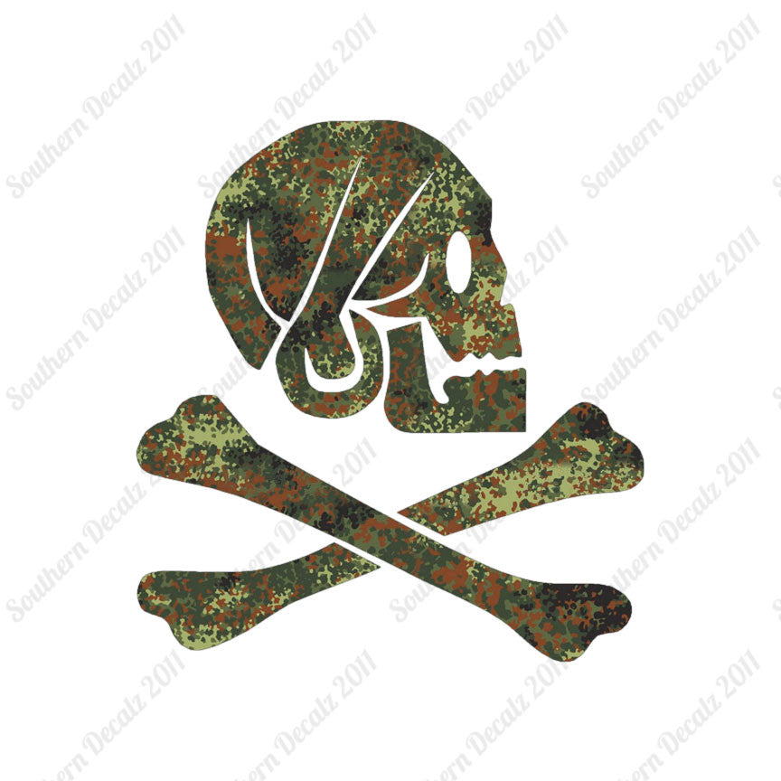 Skull Pirate Crossbones