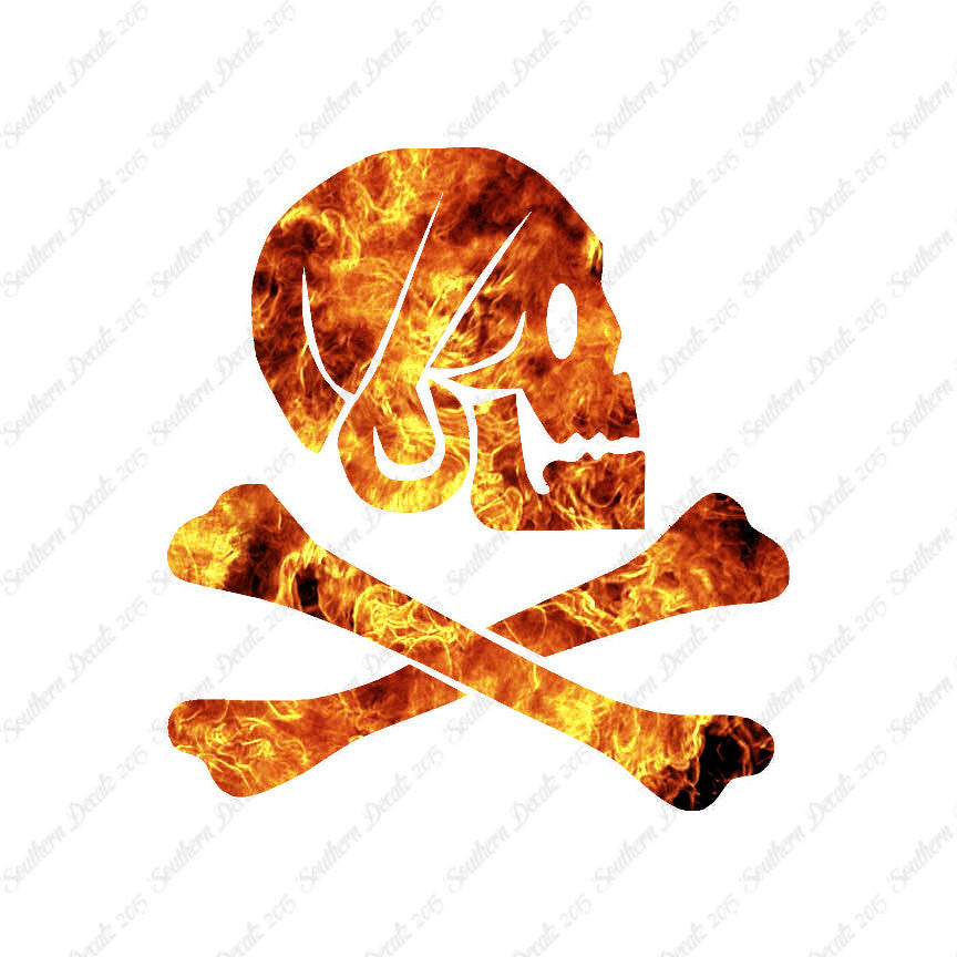 Skull Pirate Crossbones