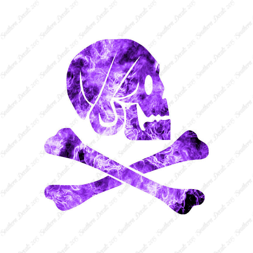 Skull Pirate Crossbones