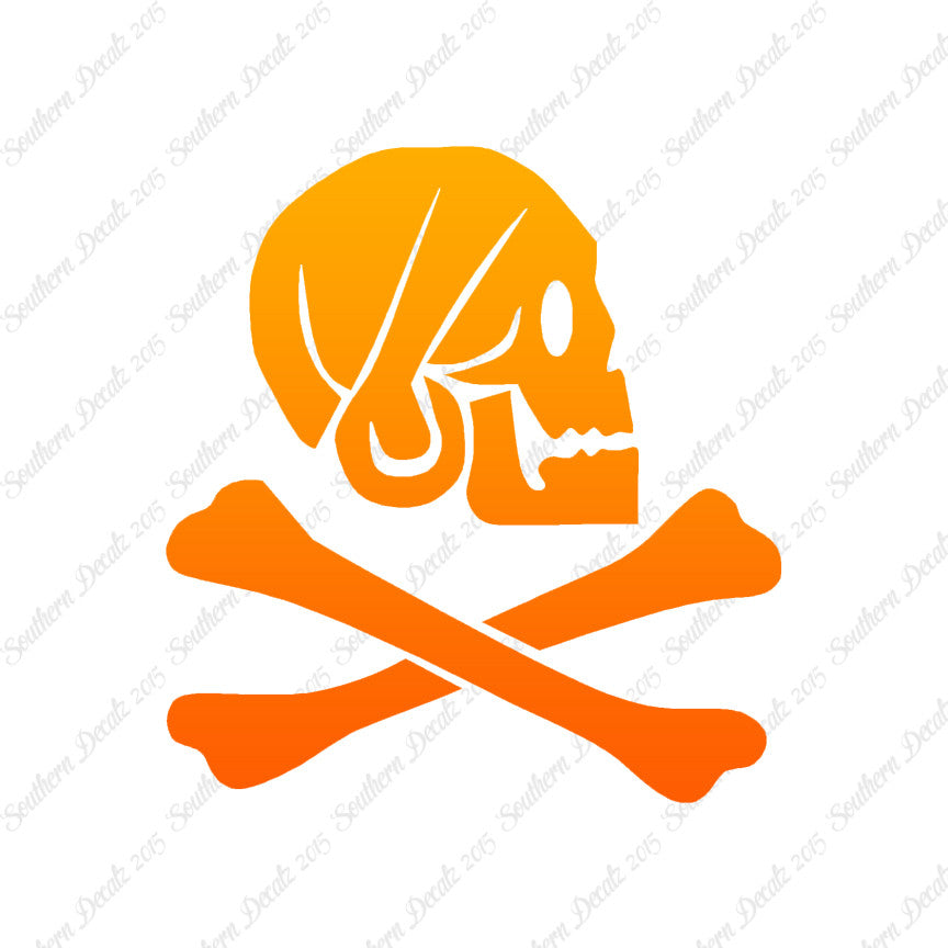 Skull Pirate Crossbones