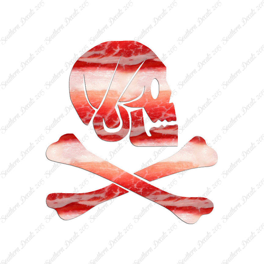 Skull Pirate Crossbones