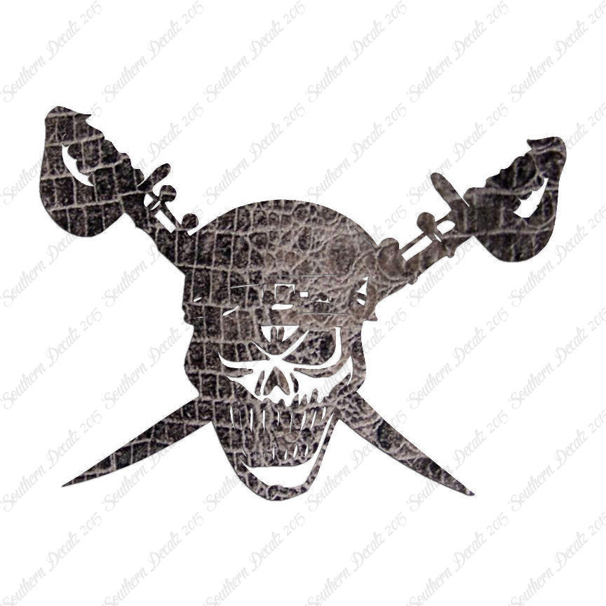 Skull Crossbone Sword Pirate