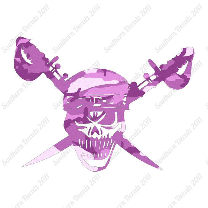 Skull Crossbone Sword Pirate