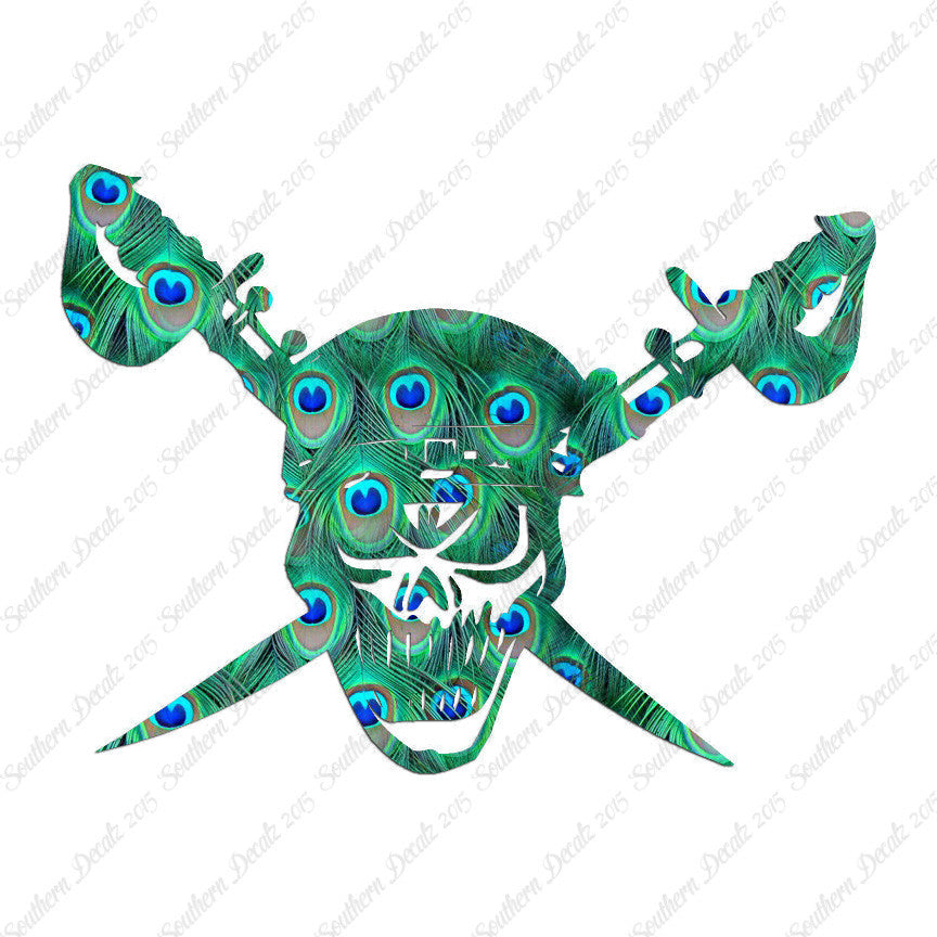 Skull Crossbone Sword Pirate