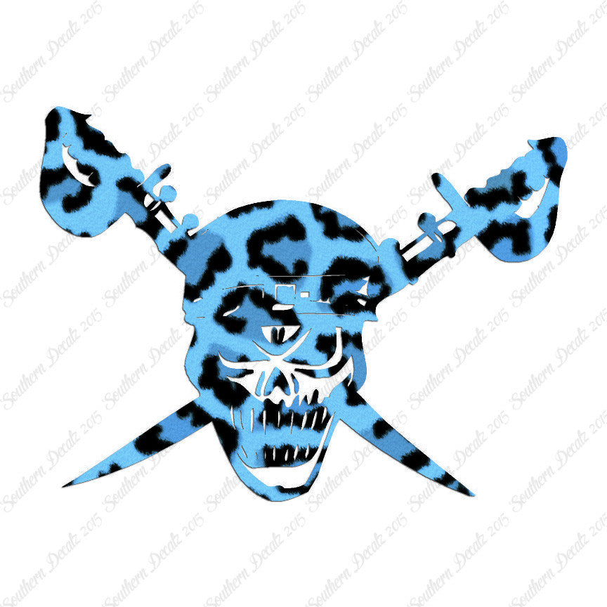 Skull Crossbone Sword Pirate