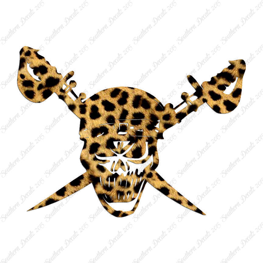 Skull Crossbone Sword Pirate