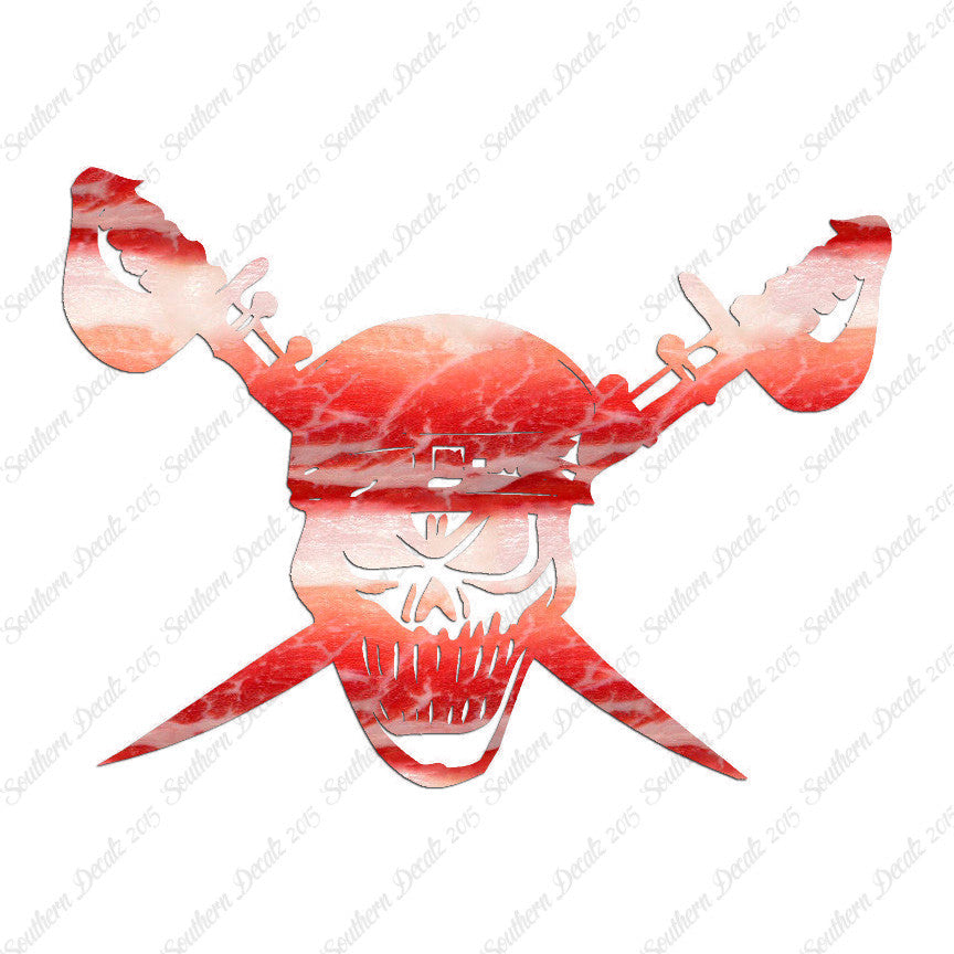 Skull Crossbone Sword Pirate