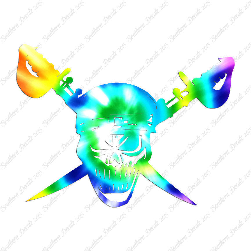Skull Crossbone Sword Pirate