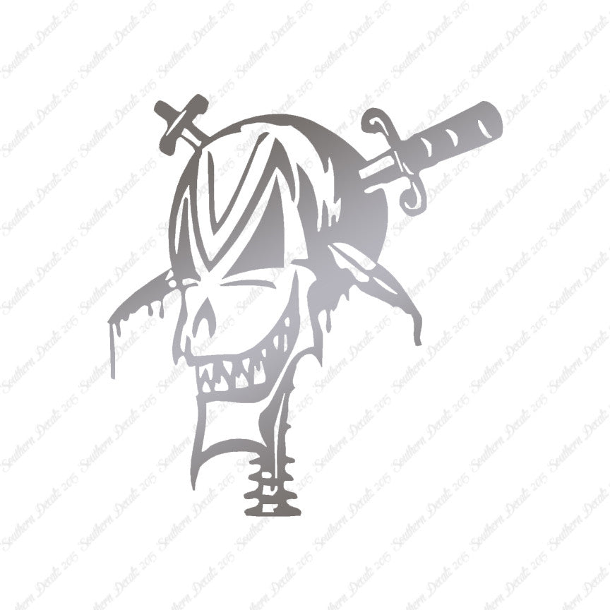 Skull Pirate Sword Dagger