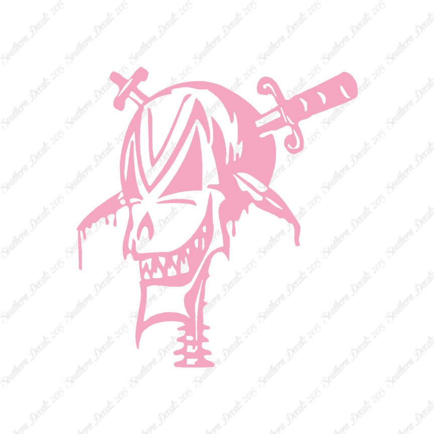 Skull Pirate Sword Dagger