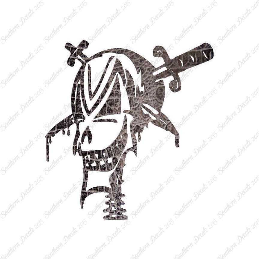 Skull Pirate Sword Dagger
