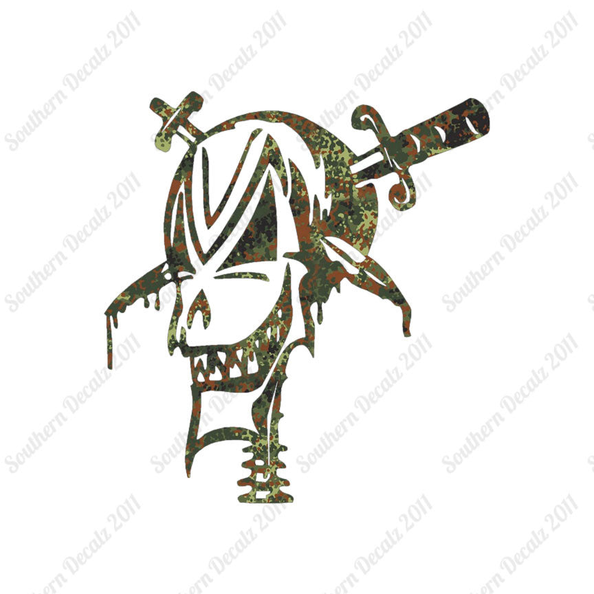 Skull Pirate Sword Dagger