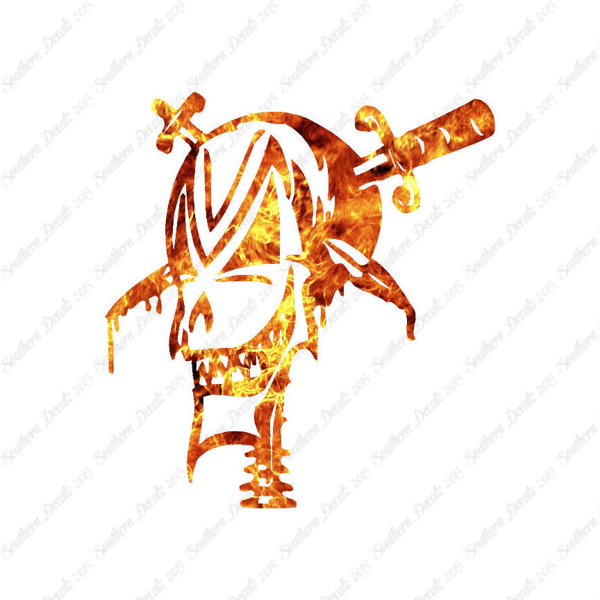 Skull Pirate Sword Dagger