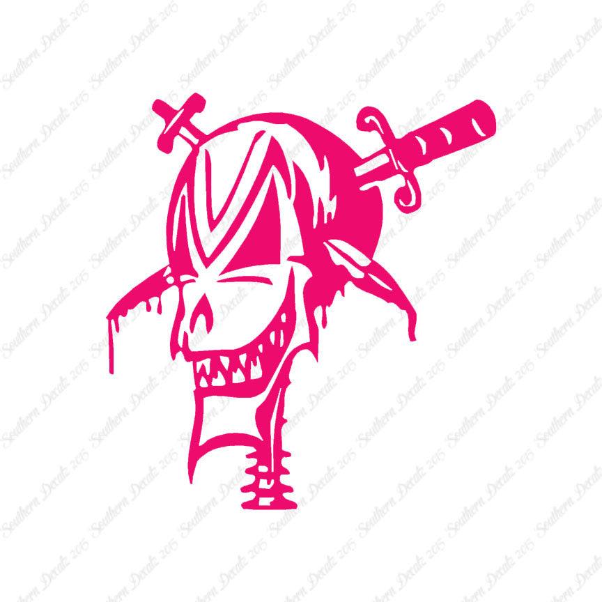 Skull Pirate Sword Dagger