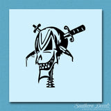 Skull Pirate Sword Dagger