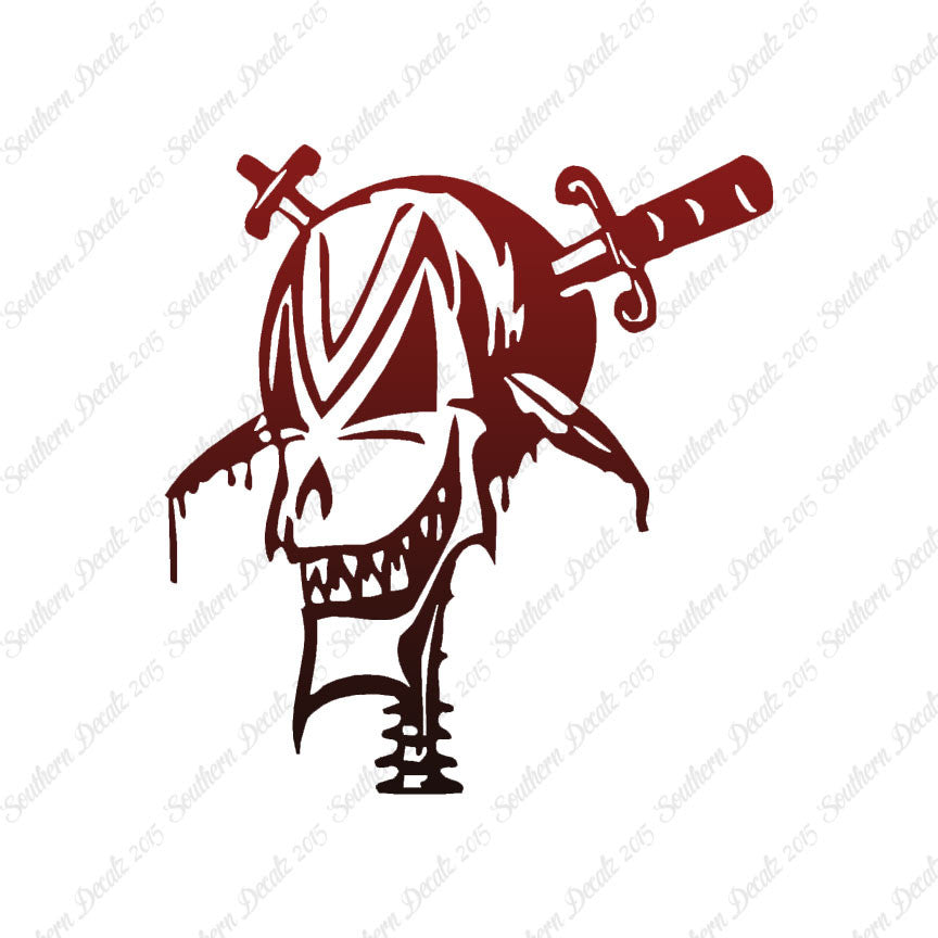 Skull Pirate Sword Dagger