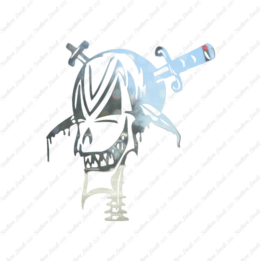 Skull Pirate Sword Dagger