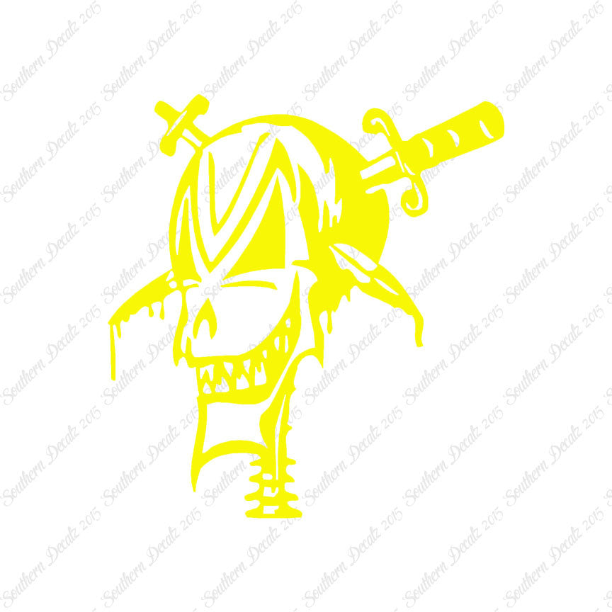 Skull Pirate Sword Dagger