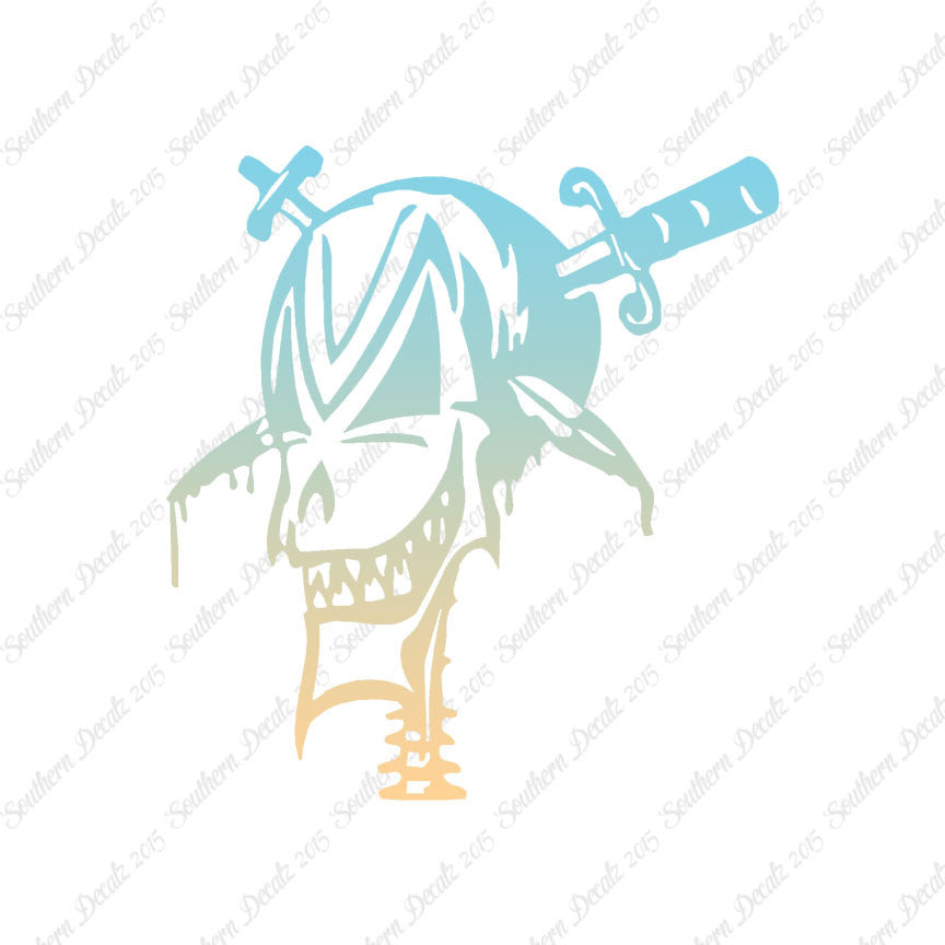 Skull Pirate Sword Dagger